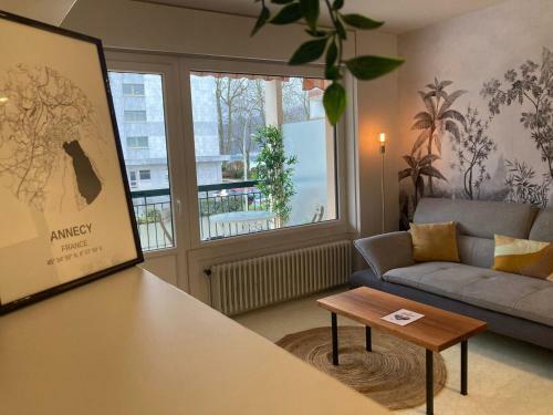Apartamento Le Lys D'or - Cosy Et Proche Lac, Balcon Terrasse