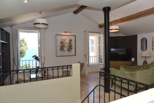 Villa Luxurious/design House Sea View Old Antibes For 6