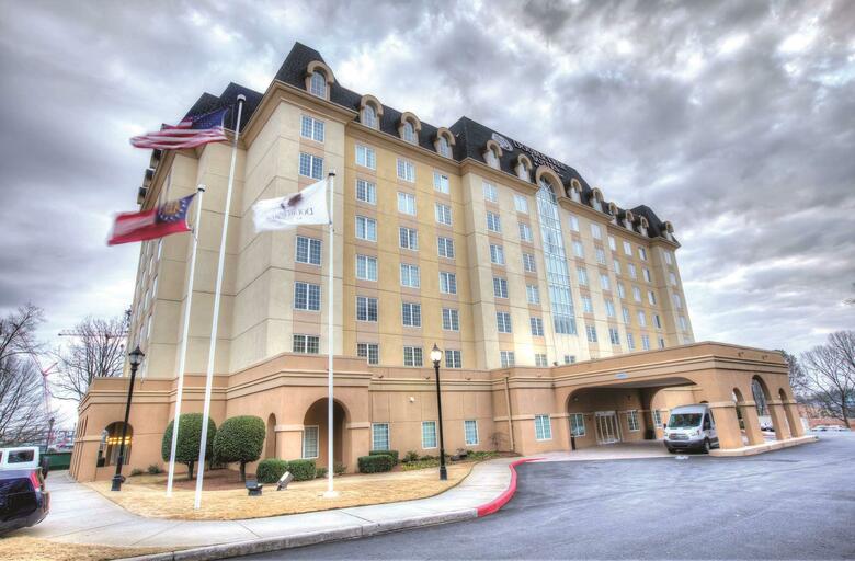 Hotel Doubletree Guest Suites Atlanta-galleria