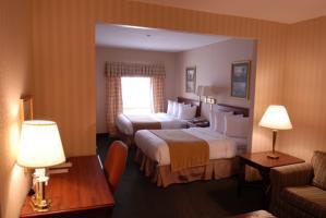 Hotel Best Western Plus Roundhouse Suites