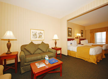 Hotel Best Western Plus Roundhouse Suites