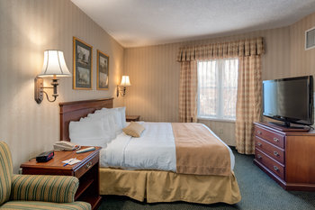 Hotel Best Western Plus Roundhouse Suites