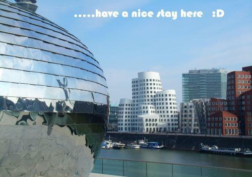 Business Meets D�sseldorf Apartments