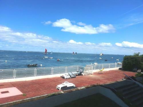 Apartamento Studio Pour 4 Les Pieds Dans L'eau Et Parking Centre D'arcachon