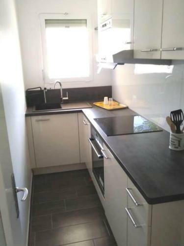 Apartamento Studio Pour 4 A 1 Minutes de La Mer