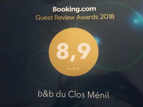 B&B Du Clos M�nil