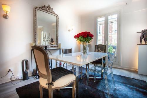 Apartamento Appartement Tr�s Calme Proche de Paris