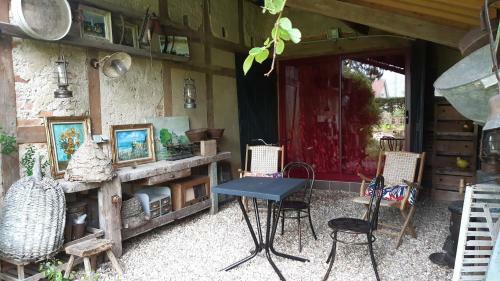Bed & Breakfast Le Buisson de La Gariole ,chambre Rh�taise