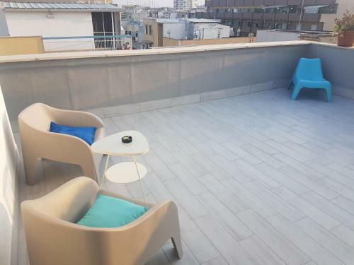 Apartamento Attico Con Terrazza A Bari