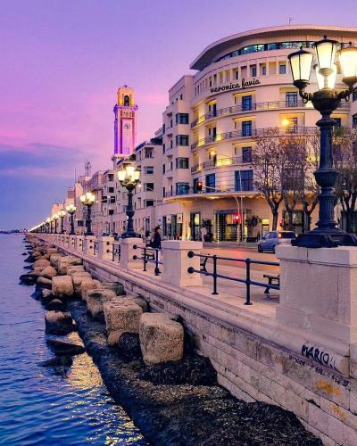 Apartamento Attico Con Terrazza A Bari