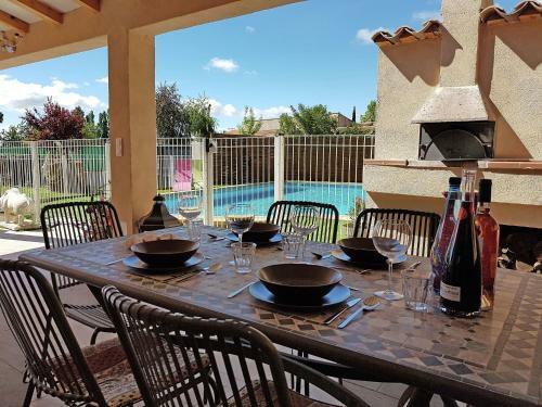 Modern Villa With Swimming Pool In Aups