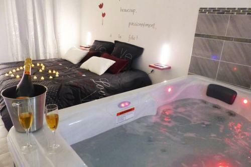 Apartamento Nuit Romantique Avec Jacuzzi Spa Privatif