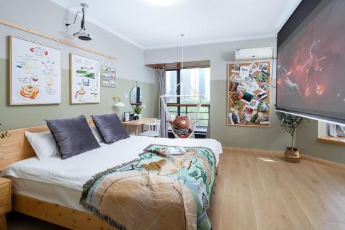 Aparthotel Nanjing 365 Service Apartment (Junlin Shop)
