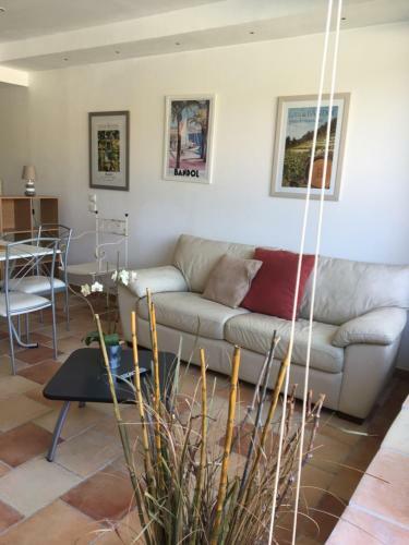 Studio Villa Espace Piscine Terrasse Bandol
