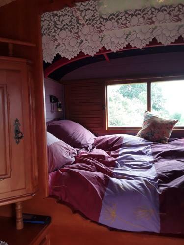Bed & Breakfast La Roulotte de L'ami Nature
