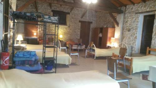 Hostal G�te D'�tape Dortoir Ch�teau Saint Vincent