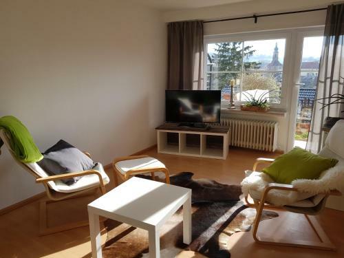 Apartamento Ferienwohnung Kraichgaublick