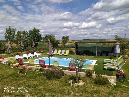 Gite Les Granges de Flolie G�te Amandine