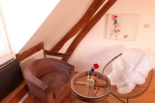 Apartamento Loft de Charme � 150m de La Cath�drale