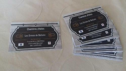 Bed & Breakfast Les Ormes De Belluire