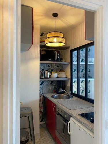 Apartamento Cmg - Cosy Studio Rez-de-jardin - 200m de La Plage