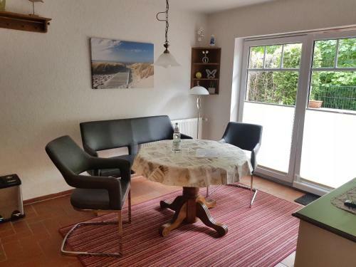 Apartamento Haus Am B�rgerpark Hage Eg