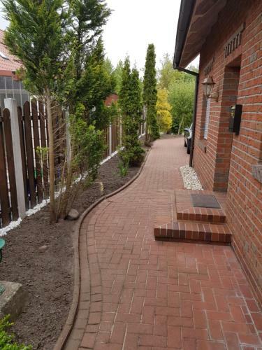 Apartamento Haus Am B�rgerpark Hage Eg