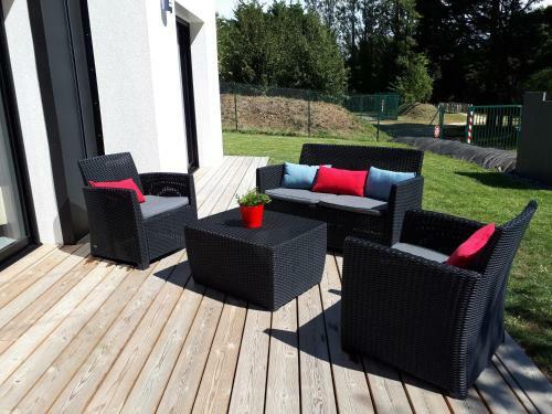 Cote Mer Cheminee 400 M de La Plage 4 V�los