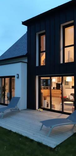 Cote Mer Cheminee 400 M de La Plage 4 V�los