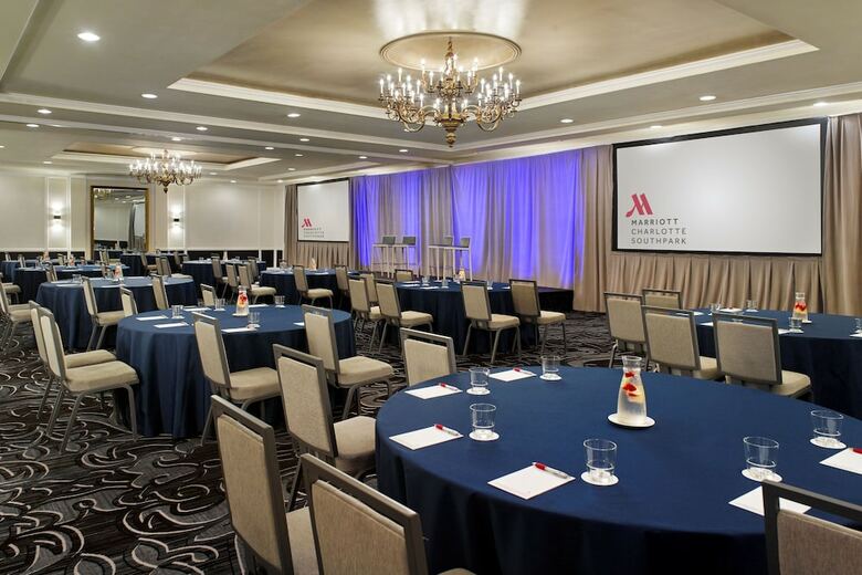 Hotel Charlotte Marriott Southpark