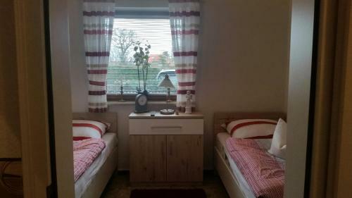 Apartamento Haus Backbord, Wohnung Hauptdeck
