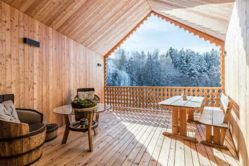 Agroturismo Niederthalerhof Chalets