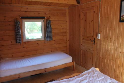 Apartamento Haus Seerobbe-blockhaus Im Garten