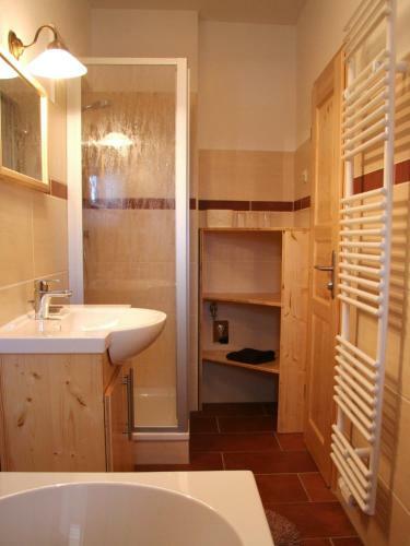 Apartamento Ferienwohnung Zum Karzl