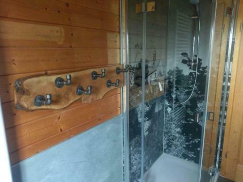 Apartamento Ferienhaus Holzhaus Ahorntal