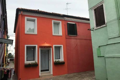 Apartamento Casa Arancione A Burano