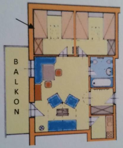 Apartamento Sonnenhof Sonnblick