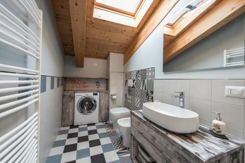 Apartamento Loft 29 Mansardato Con Ampio Terrazzo
