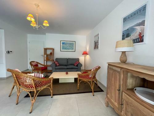 Apartamento T3 Neuf Dans Residence Cossue Biarritz Proche Centre