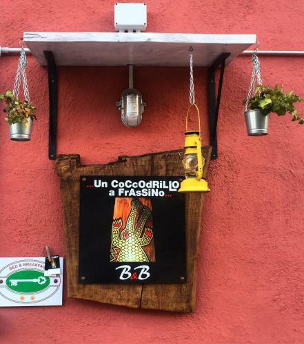 Bed & Breakfast Un Coccodrillo A Frassino