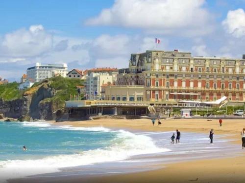 Apartamento Studio Biarritz, 1 Pi�ce, 2 Personnes - Fr-1-248-105