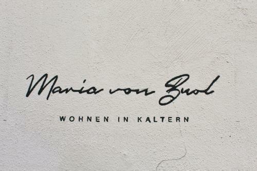 Apartamento Maria Von Buol - Wohnen In Kaltern