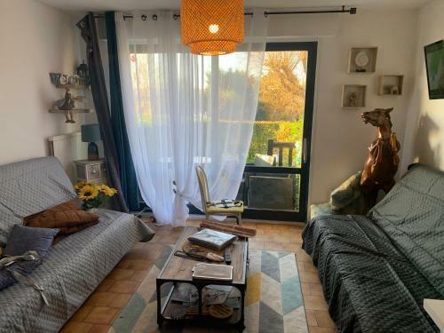 Apartamento Studio Avec Rez-de-jardin Bord de Mer