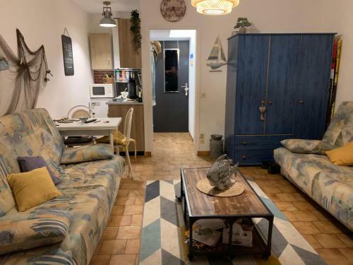 Apartamento Studio Avec Rez-de-jardin Bord de Mer