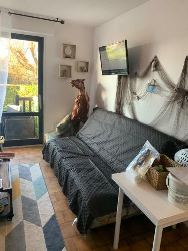 Apartamento Studio Avec Rez-de-jardin Bord de Mer