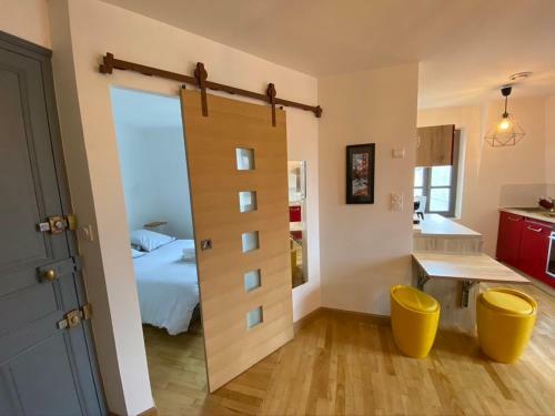 Apartamento Un Petit Nid Sous Les Toits