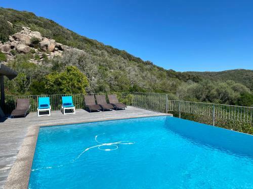 Villa 8 Personnes, Piscine Chauff�e