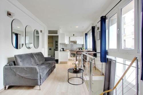 Cmg-cosy Apartment-parc Des Princes-stade Rolland Garros