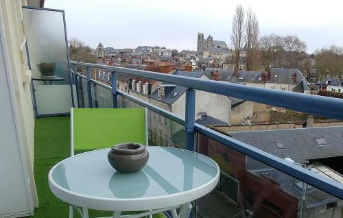 Apartamento T3 Au Bord Du Centre Ville - F�tes Interdites