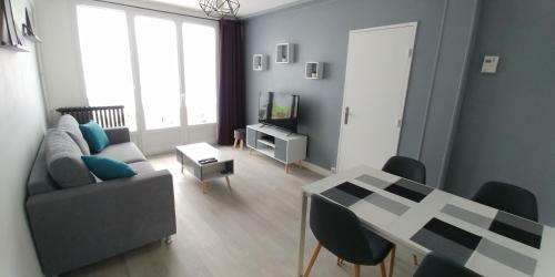 Apartamento T3 Au Bord Du Centre Ville - F�tes Interdites